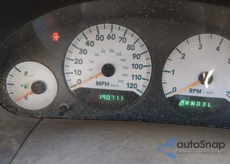 2007 Dodge Grand Caravan Se из США, поврежденный, VIN 1D4GP24R87B194020